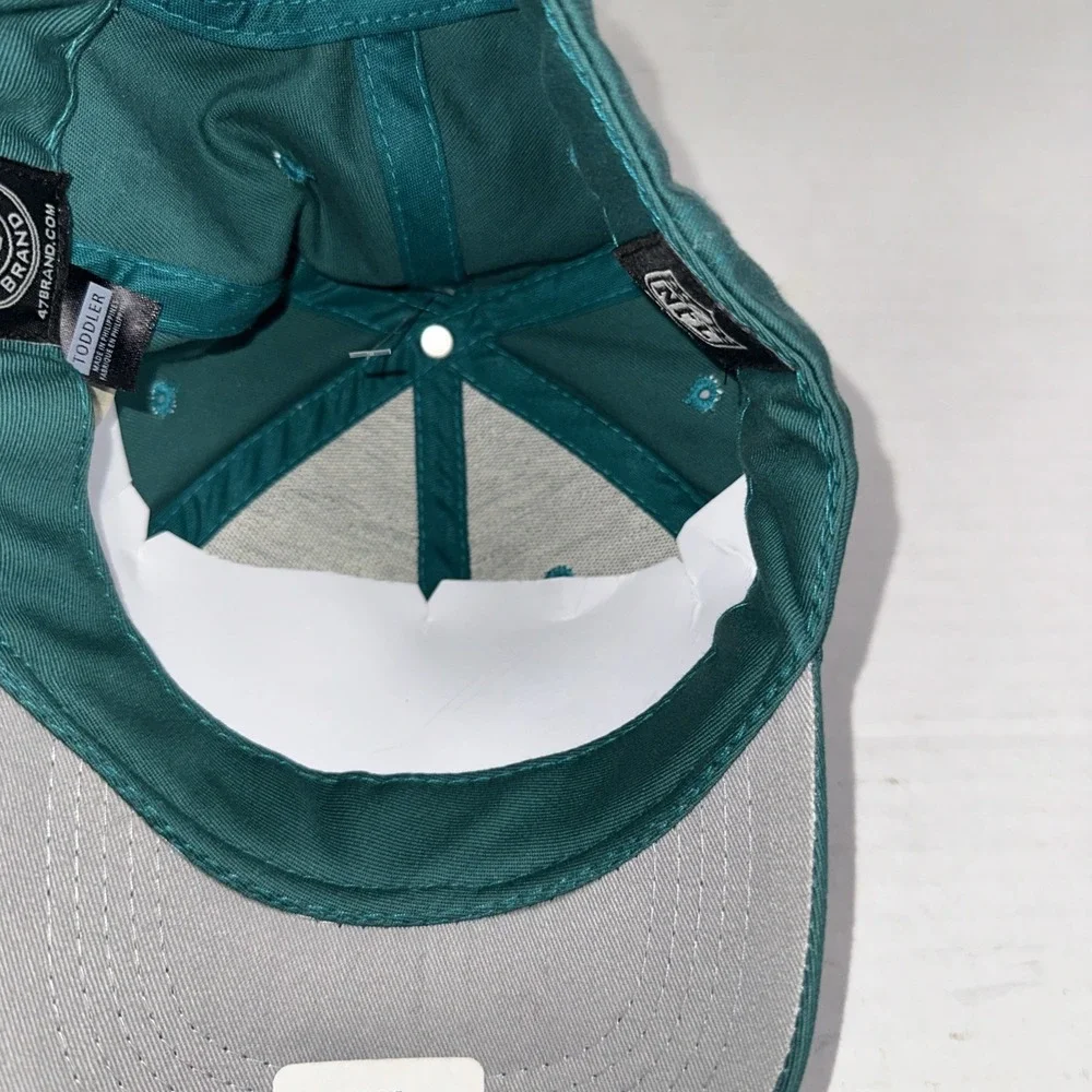 NFL Miami Dolphins '47‎ Brand Turquoise Baby Infant Baseball Hat Cap One Size
